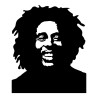 Naklejka ścienna Bob Marley – styl reggae