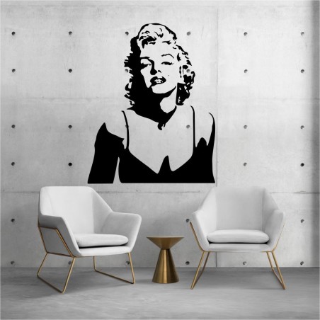 Pop-art portret Marilyn Monroe